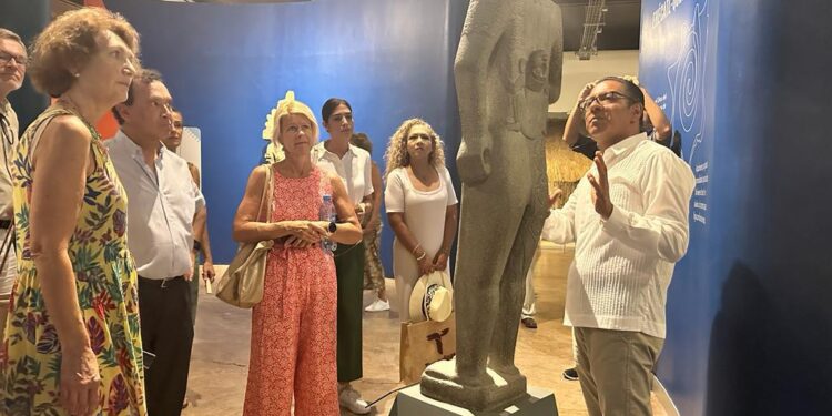 Admiran embajadores de la Unión Europea atractivos turísticos del sur de Tamaulipas