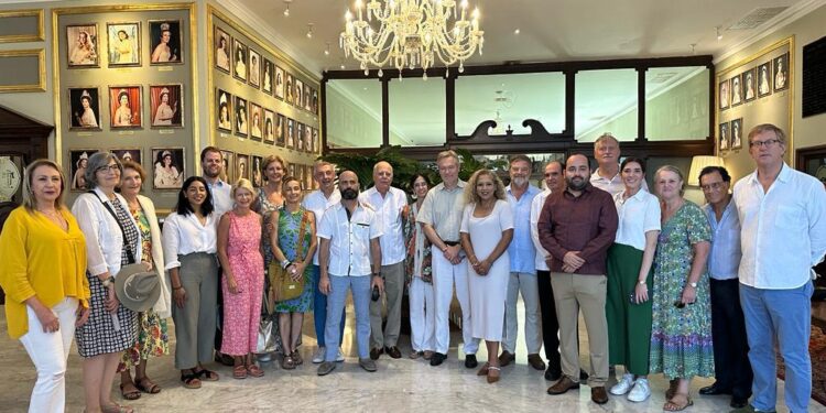 Admiran embajadores de la Unión Europea atractivos turísticos del sur de Tamaulipas