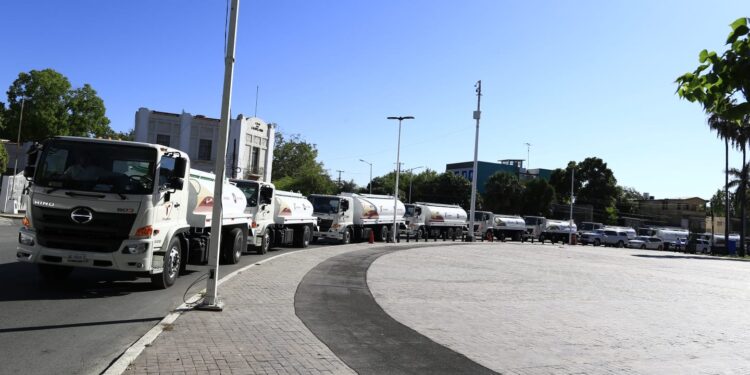 Segunda línea del acueducto de Victoria va, empeño mi palabra: Américo Villarreal