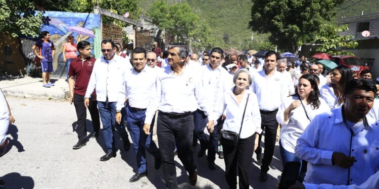 Segunda línea del acueducto de Victoria va, empeño mi palabra: Américo Villarreal