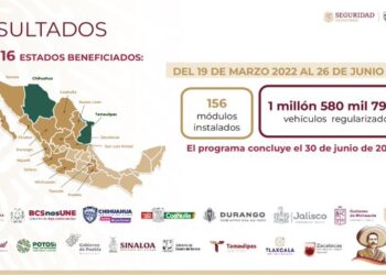 Amplían al 30 de septiembre regularización de autos “chocolates” en México