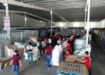 Entregará DIF Tamaulipas dotaciones de verano de desayunos escolares