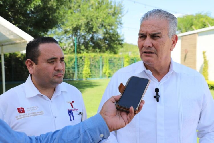 Integrará Salud Comité Interinstitucional de Evaluación por Altas Temperaturas en Tamaulipas
