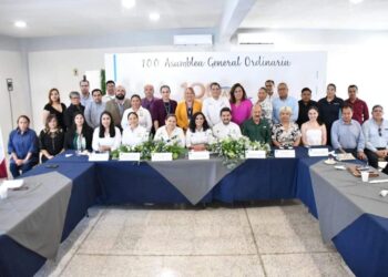 En Reynosa empresarios trabajan de la mano de Américo Villarreal : CANACO