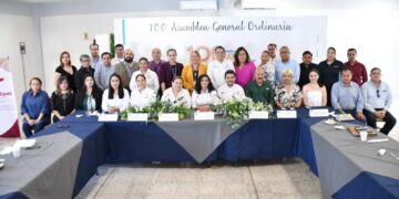 En Reynosa empresarios trabajan de la mano de Américo Villarreal : CANACO