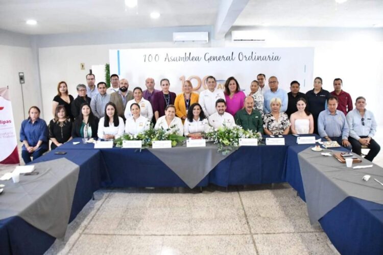 En Reynosa empresarios trabajan de la mano de Américo Villarreal : CANACO