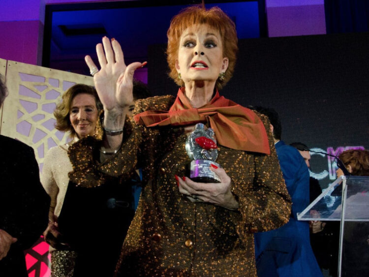 Muere de leucemia la periodista mexicana y conductora de TV Talina Fernández a los 78 años