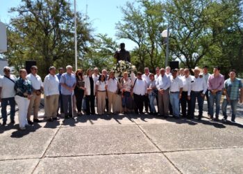 Sencillo homenaje luctuoso de priistas a Rodolfo Torre y Enrique Blackmore a 13 años del artero crimen