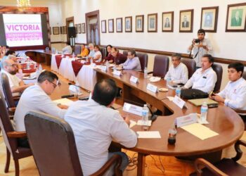 Pavimentarán las 24 rutas del transporte público en Cd. Victoria, Tamaulipas