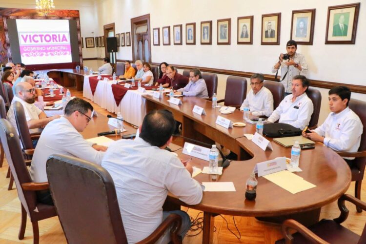 Pavimentarán las 24 rutas del transporte público en Cd. Victoria, Tamaulipas