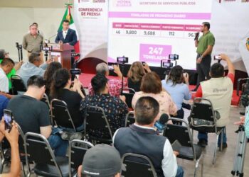 Revela Gobierno Municipal eficiencia de 97% en recolección de basura en Victoria