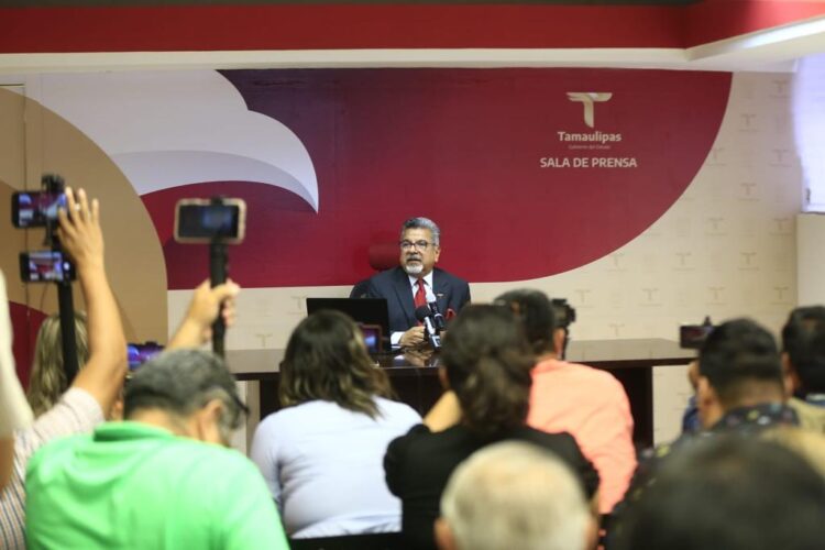 A la baja, incidencia de siete delitos de alto impacto en Tamaulipas: Vocero de Seguridad