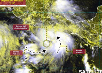Depresión tropical se convertirá en el huracán Beatriz en el Océano Pacífico