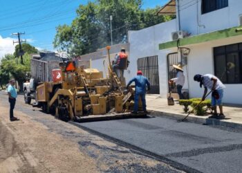 Rescata Gobierno de Victoria más calles con pavimentación y bacheo.