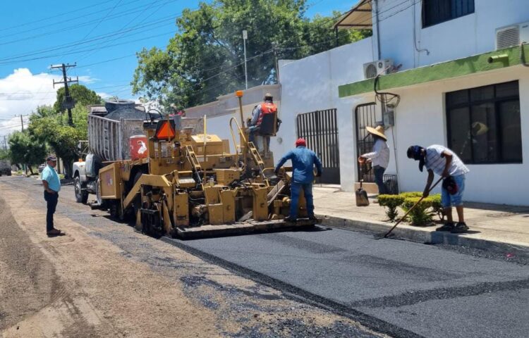 Rescata Gobierno de Victoria más calles con pavimentación y bacheo.