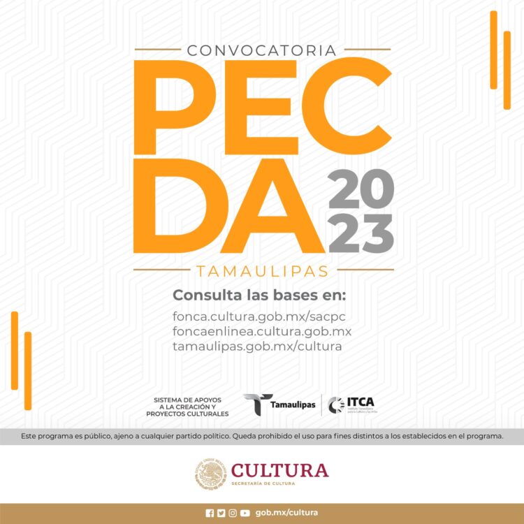 Regresa el PECDA con 39 estímulos con un valor de más 2 millones de pesos