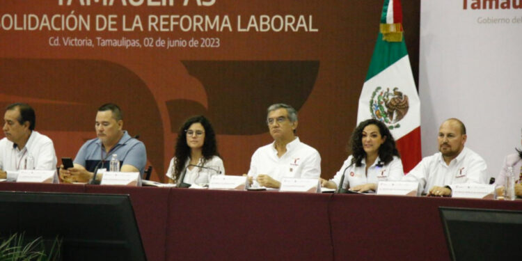 Apoya Américo Villarreal salario justo y digno para obreros tamaulipecos