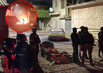 Elemento de la GN murió por auto bomba en Celaya; responsables están identificados