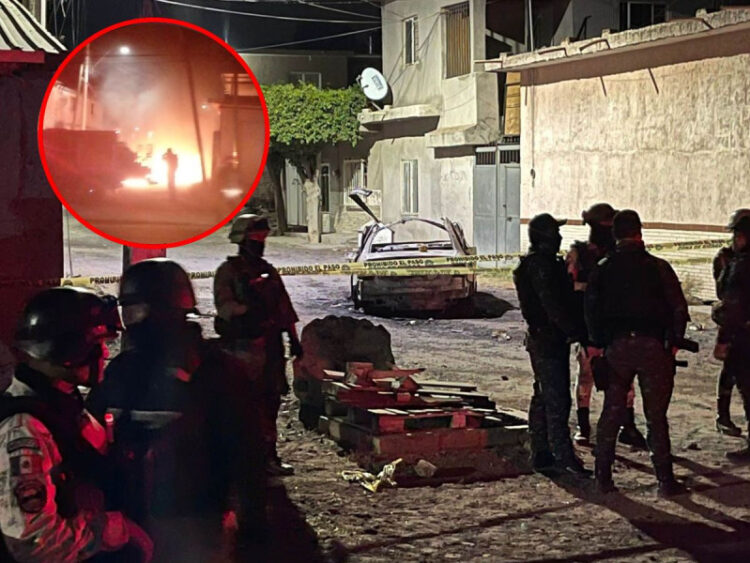 Elemento de la GN murió por auto bomba en Celaya; responsables están identificados