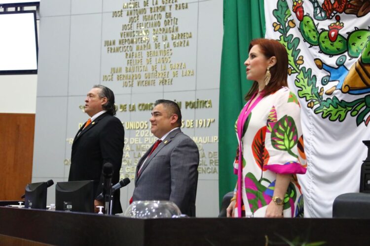 Clausuran el segundo periodo ordinario del II año de la 65 Legislatura de Tamaulipas