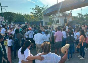 Liberan a los 16 trabajadores secuestrados de la Secretaría Seguridad de Chiapas