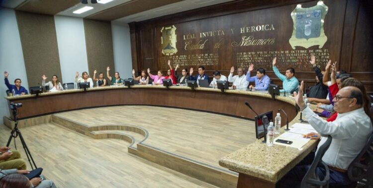 Cabildo de Matamoros aprueba designación del Día del Pentatlón Militarizado