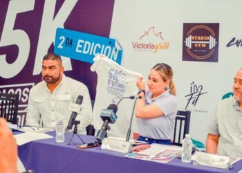 Invita DIF Municipal a correr por la educación de la niñez victorense