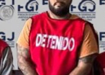 Captura FGR al presunto asesino del periodista Tony de la Cruz y su hija Cynthia