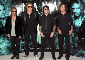 Gira de Maná incluye concierto en Edinburg