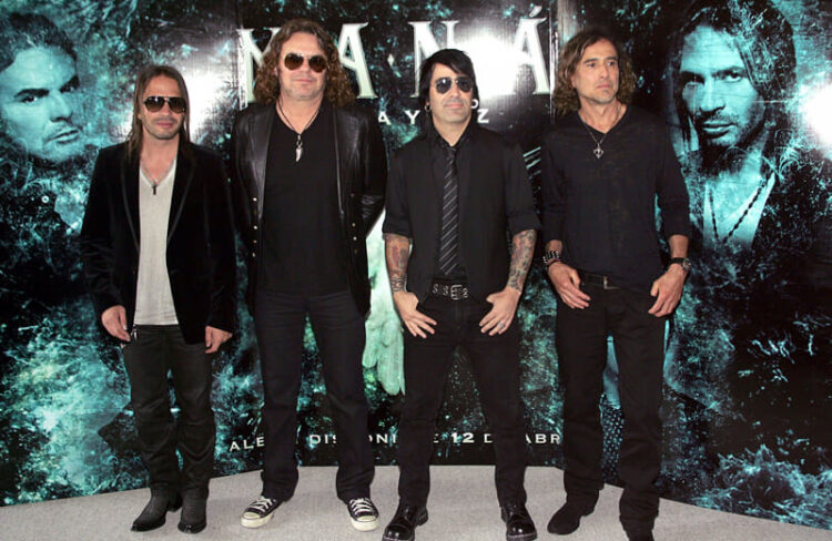 Gira de Maná incluye concierto en Edinburg