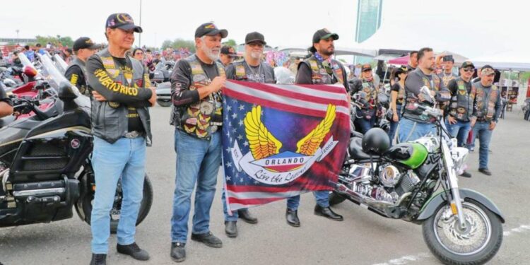 Agradecen hospitalidad y seguridad 800 motociclistas a Victoria y Tamaulipas