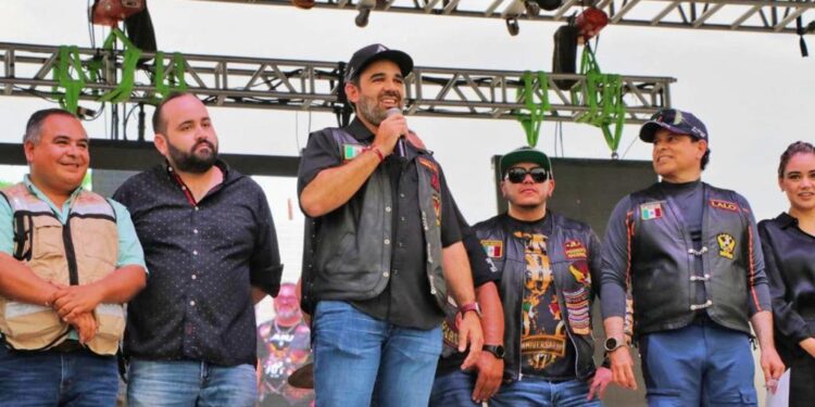 Agradecen hospitalidad y seguridad 800 motociclistas a Victoria y Tamaulipas