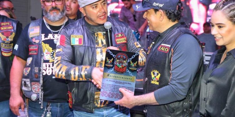 Agradecen hospitalidad y seguridad 800 motociclistas a Victoria y Tamaulipas