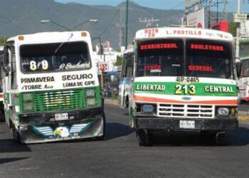 Enfrenta Tamaulipas rezago de 20 años en transporte público, anuncian modernización