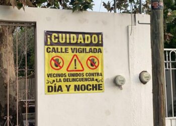 Se unen vecinos contra ladrones en Col. Las Flores de Victoria