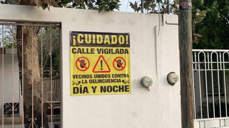 Se unen vecinos contra ladrones en Col. Las Flores de Victoria