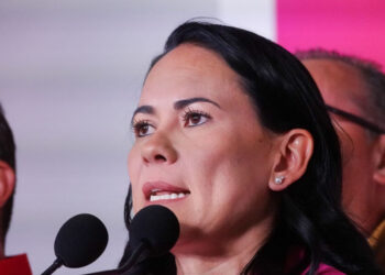 Alejandra Del Moral reconoce la derrota ante Delfina Gómez en el Edomex
