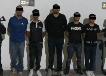 Detienen a presunto líder criminal en Sabina Hidalgo, en Nuevo León