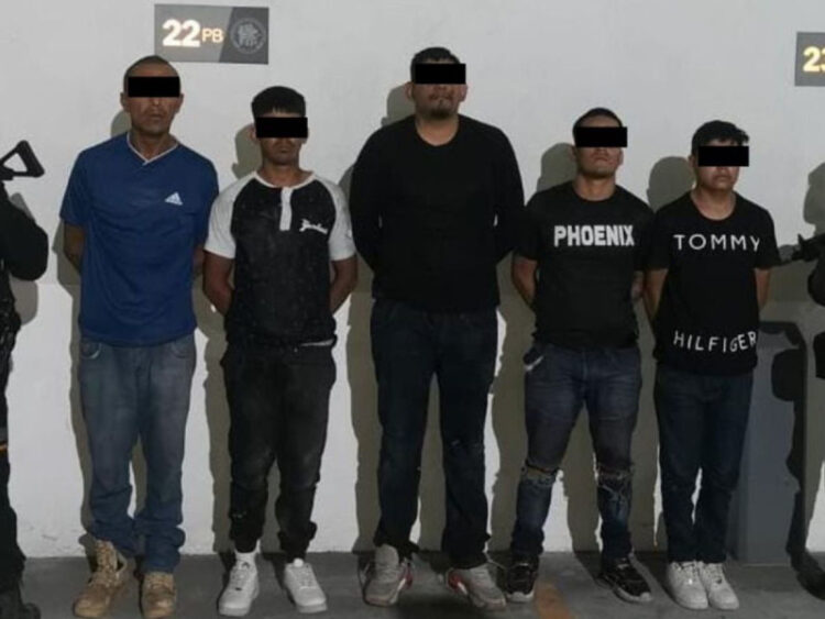 Detienen a presunto líder criminal en Sabina Hidalgo, en Nuevo León