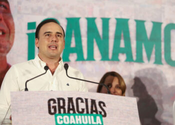 Conteo rápido confirma triunfo de Manolo Jiménez en gubernatura de Coahuila