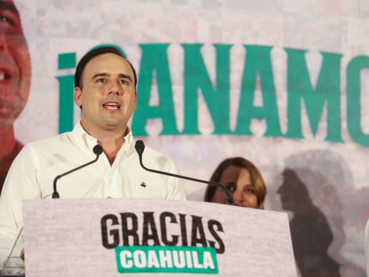 Conteo rápido confirma triunfo de Manolo Jiménez en gubernatura de Coahuila
