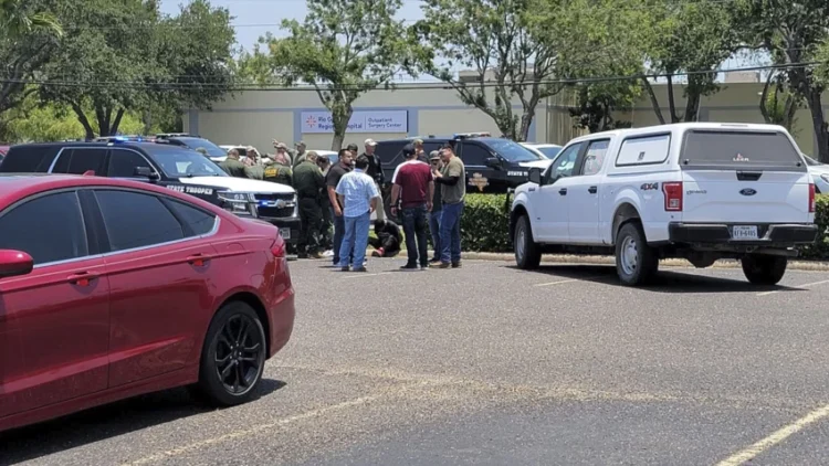 Persecución en McAllen, detienen a migrantes