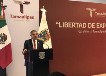 Asegura Américo Villarreal la libertad de expresión en Tamaulipas