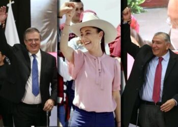 Tensiones y acusaciones entre equipos de Sheinbaum y Ebrard marcan inicio del proceso interno de Morena