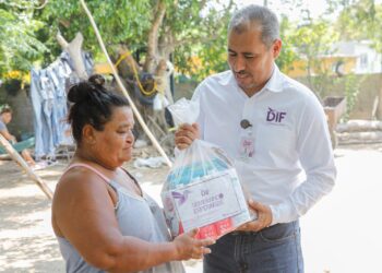 Realiza DIF Tamaulipas entrega de dotaciones alimentarias del programa “Sembrando esperanza”