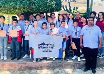 Conquistan estudiantes de Tamaulipas  medallas en Olimpiada Nacional de Matemáticas