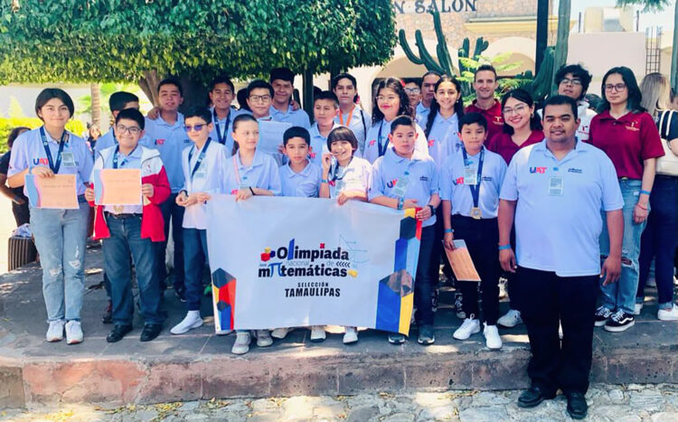 Conquistan estudiantes de Tamaulipas  medallas en Olimpiada Nacional de Matemáticas