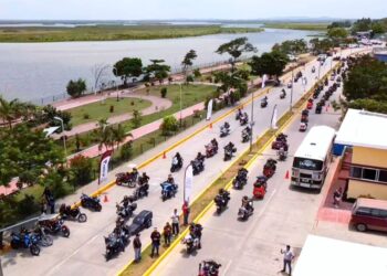Cierra en playa Miramar de Cd. Madero, Tamaulipas el 9º Campeonato de Mototurismo 2023