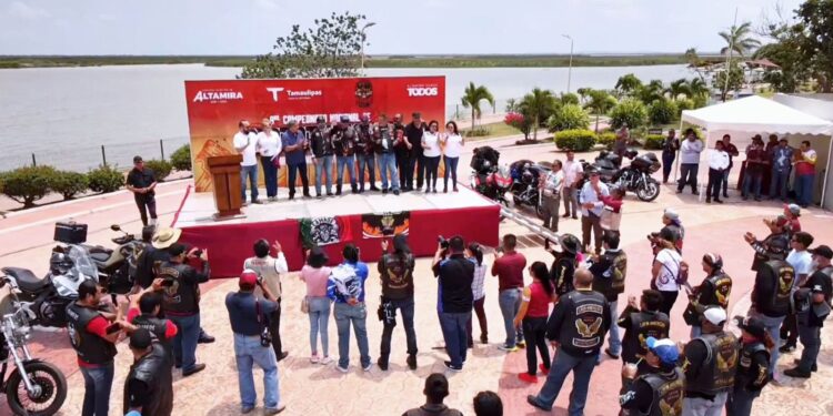 Cierra en playa Miramar de Cd. Madero, Tamaulipas el 9º Campeonato de Mototurismo 2023