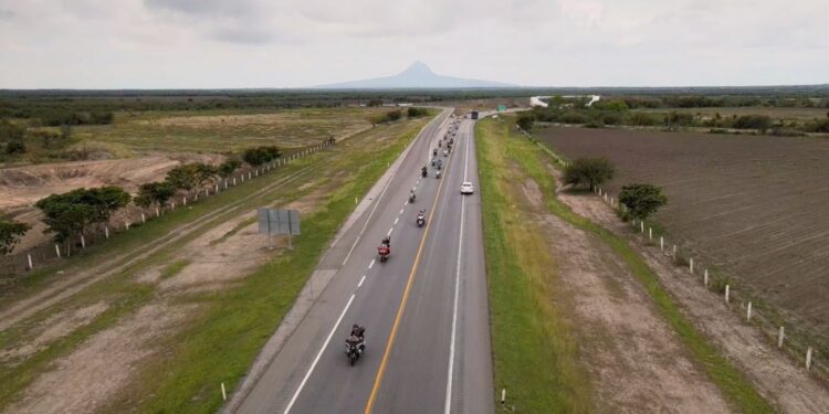 Cierra en playa Miramar de Cd. Madero, Tamaulipas el 9º Campeonato de Mototurismo 2023